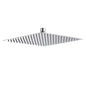 Ultra Thin Square Rainfall Shower Head Stainless Steel, Wall Or Ceiling Mount