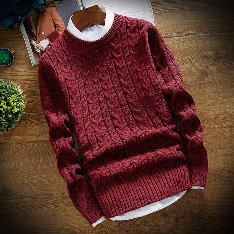 Autumn and winter turtleneck sweater