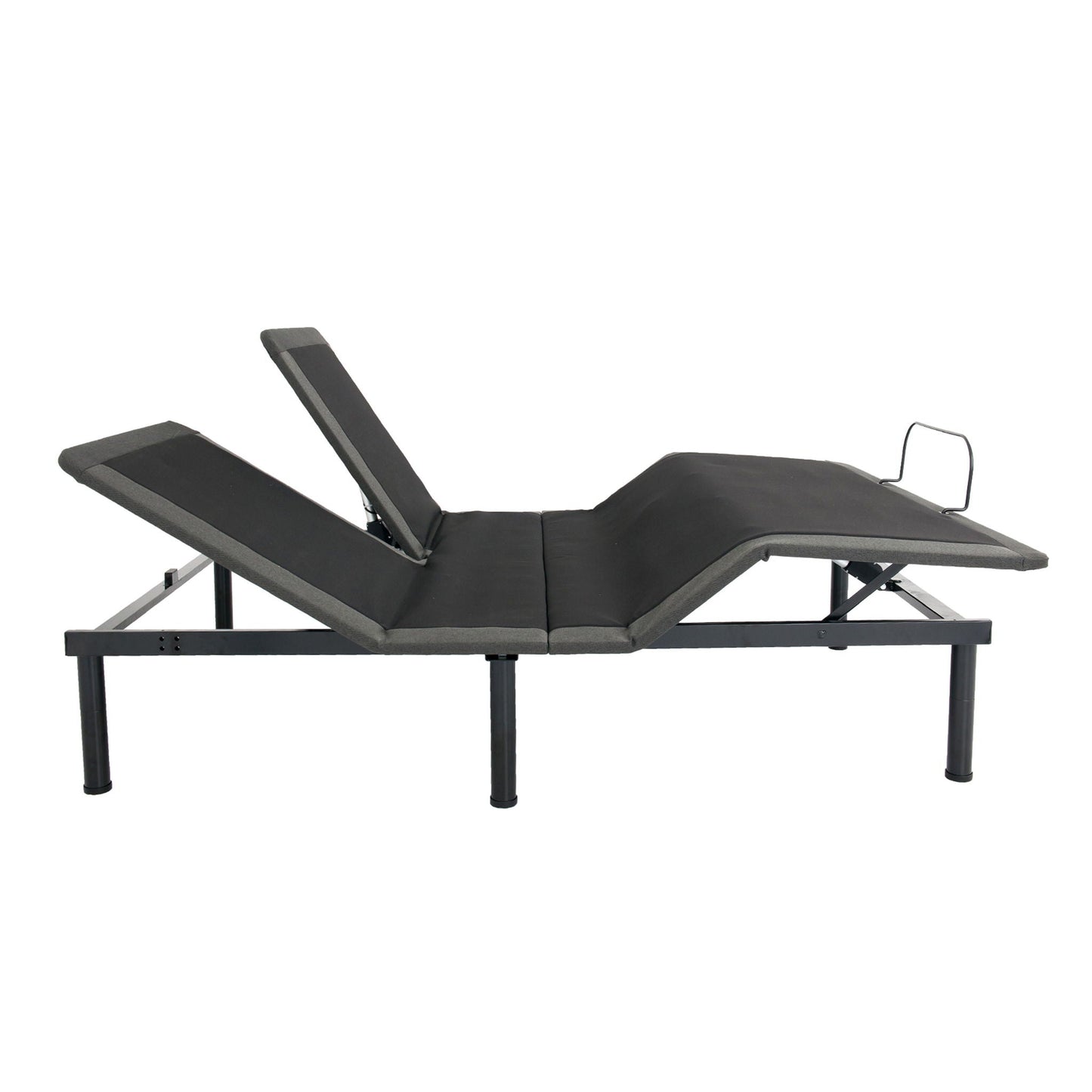 Quick Assembly Adjustable Bed Frame With Voice Activated Controls