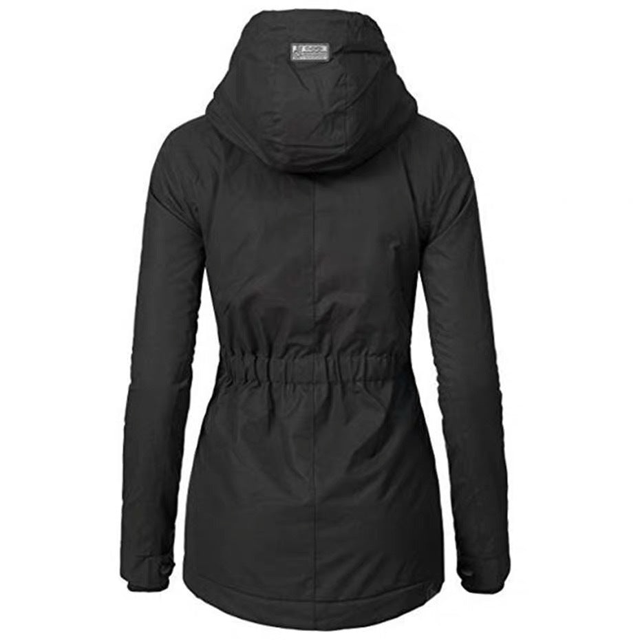 Plus velvet padded cotton clothing
