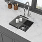 Quartz Kitchen Sink - 21" x 18" x 9.65"