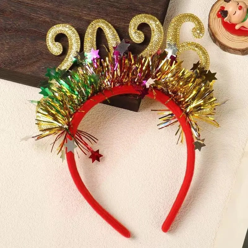 Birthday Headband A Photo Prop For Christmas Parties