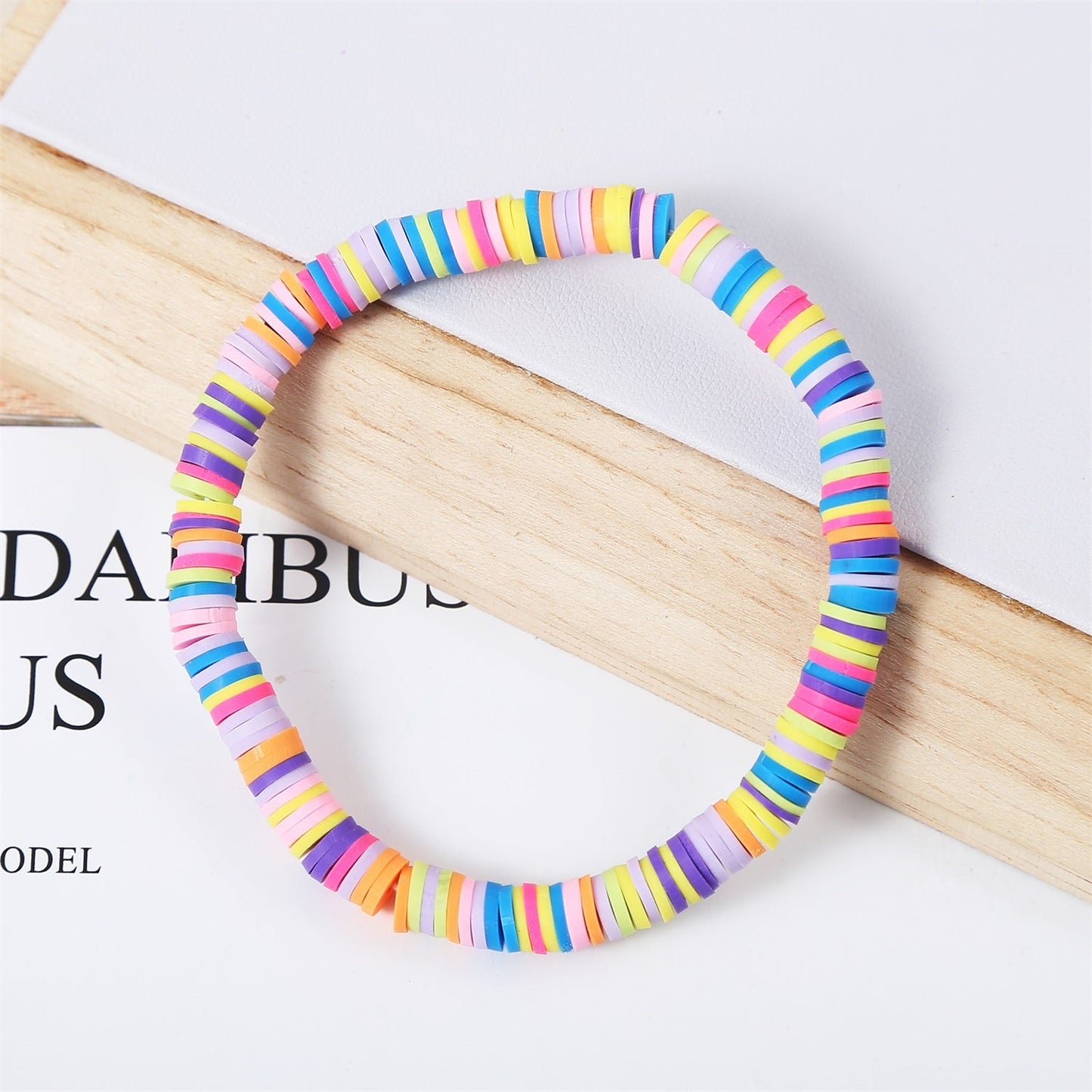 Elastic Soft Clay Bracelets