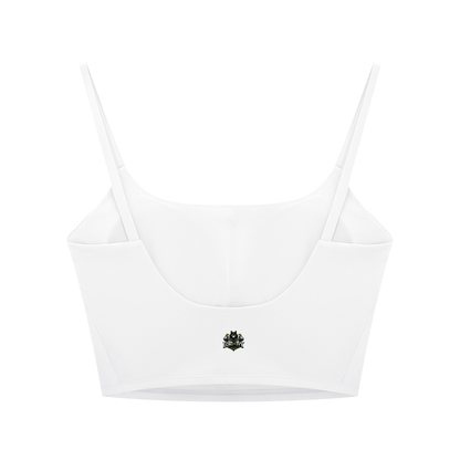Loki & Ivy Women's Solid Color Sports Bra