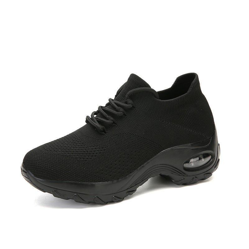 Breathable Shoes Trendy And Fashionable Lightweight Socks Womens Athletic Shoes