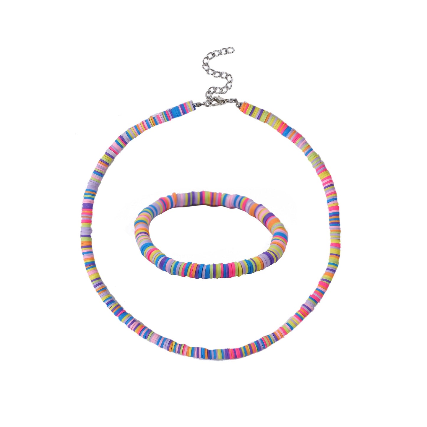 Elastic Soft Clay Bracelets
