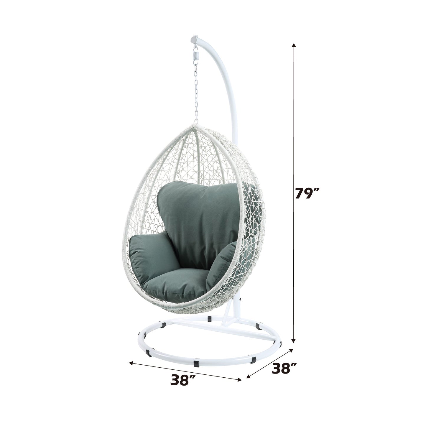 Simona Patio Swing Chair & Stand