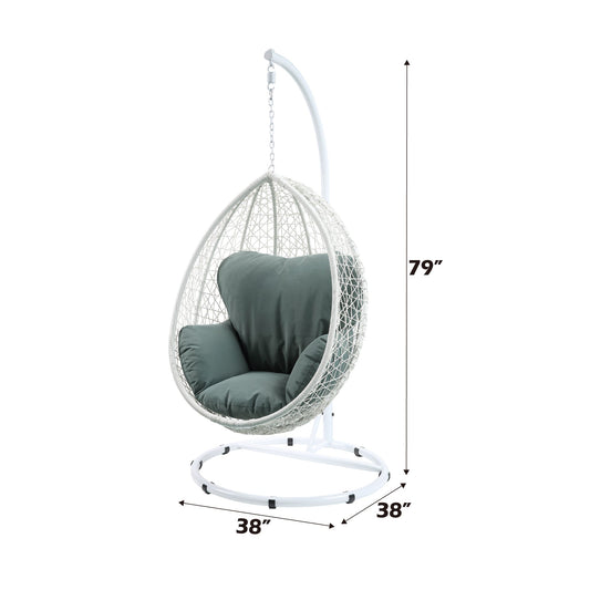 Simona Patio Swing Chair & Stand