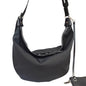 Slouch purse Crossbody, Casual bag Female, Zebra pattern fabric shoulder bag, large capacity hobo bag 2 in 1
