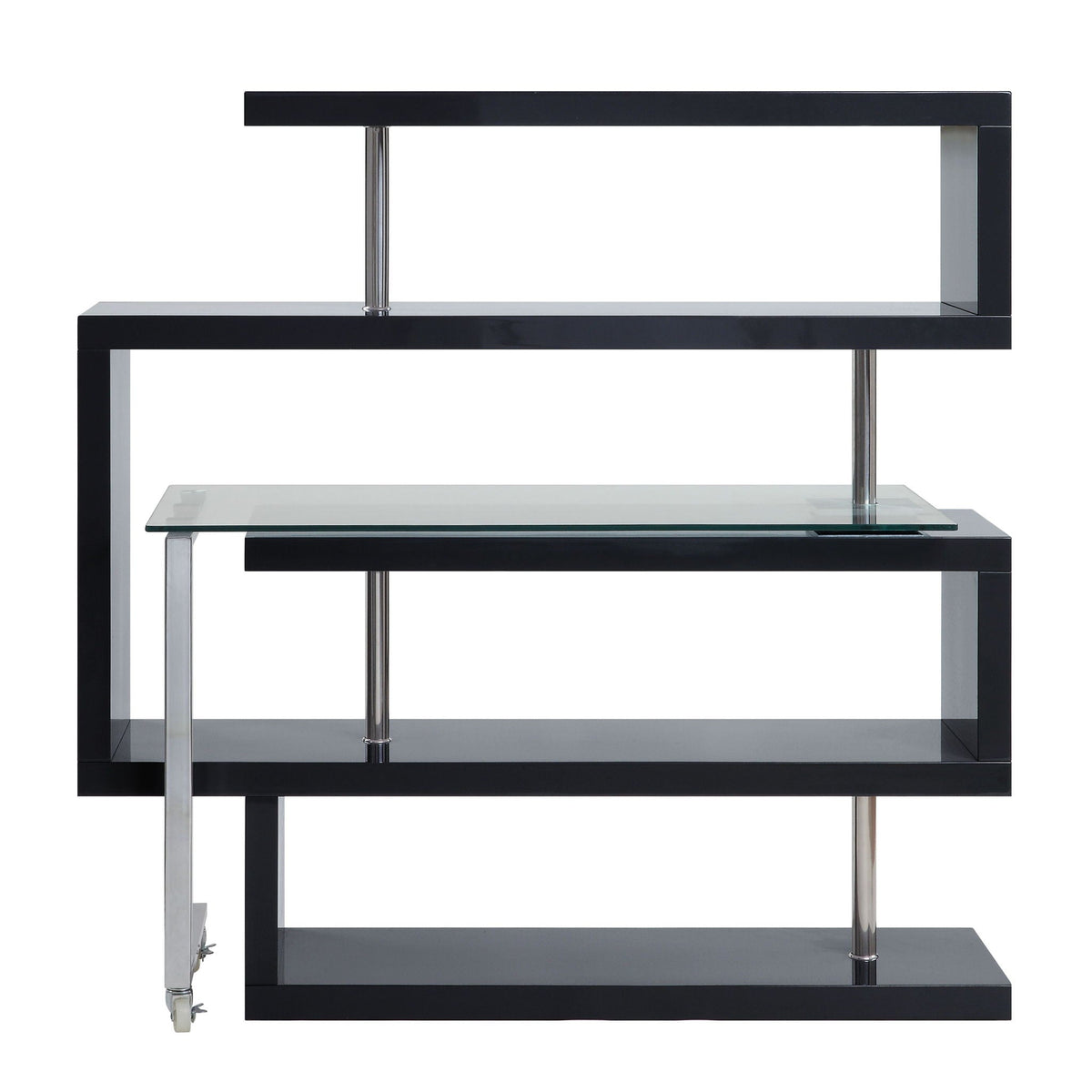 Buck II - Writing Desk With Bookshelf