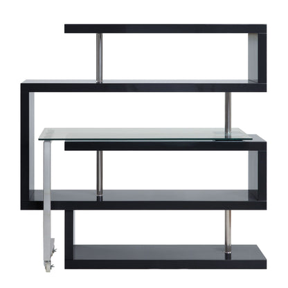 Buck II - Writing Desk With Bookshelf