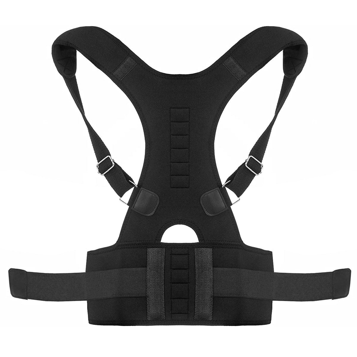 Posture Corrector Back Brace with Magnetic Lumbar Support