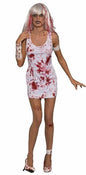 Bloody Tank Dress Adult Costume