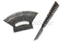 Hidden Dagger 2 in 1 Weapon Axe and Dagger in 1