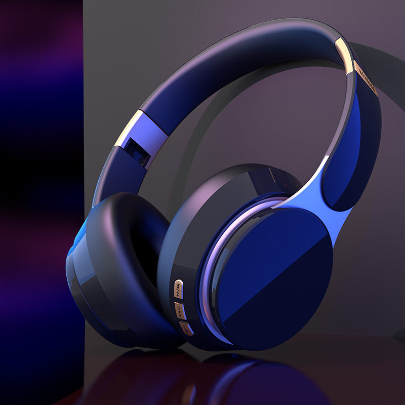 07S Bluetooth Headset with Noise Cancellation and 30-Hour Battery Life