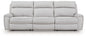 Social Pointe - Reclining Sectional
