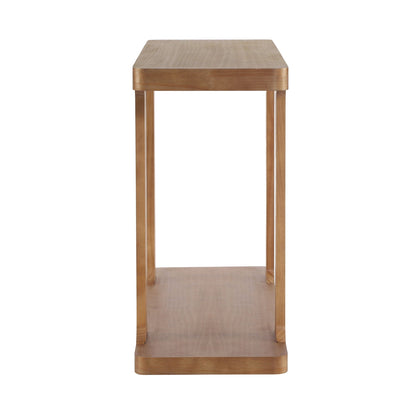 Console Table & Bottom Shelf - Walnut