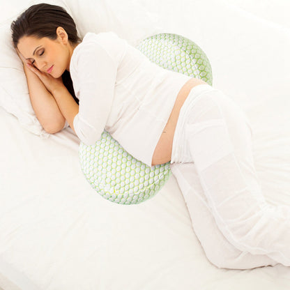 Pregnancy Pillows Adjustable Support Maternity PillowÊSoft Side Sleeper Pregnancy Pillows Wedge Pillow with Detachable Pillow Cover