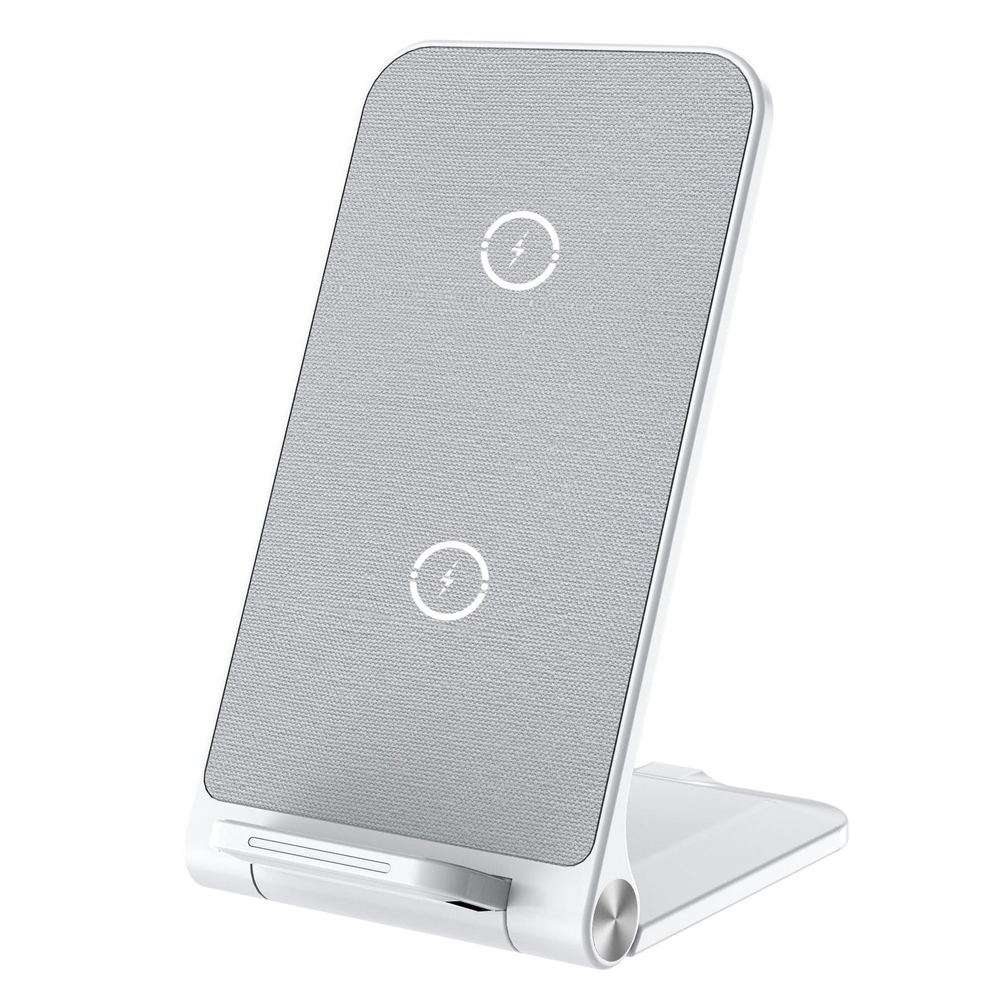 C Foldable wireless charger folding stand