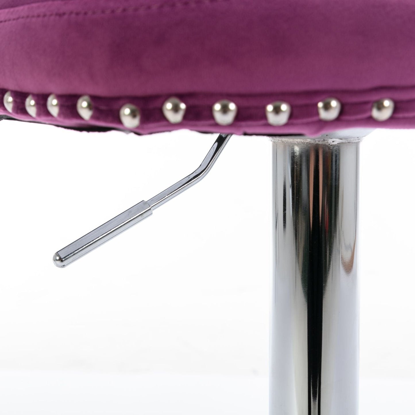 Swivel Adjustable Height Barstools Set of 2
