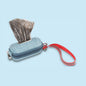Portable Pet Dog Poop Bag Dispenser Pick-Up Bags Holder