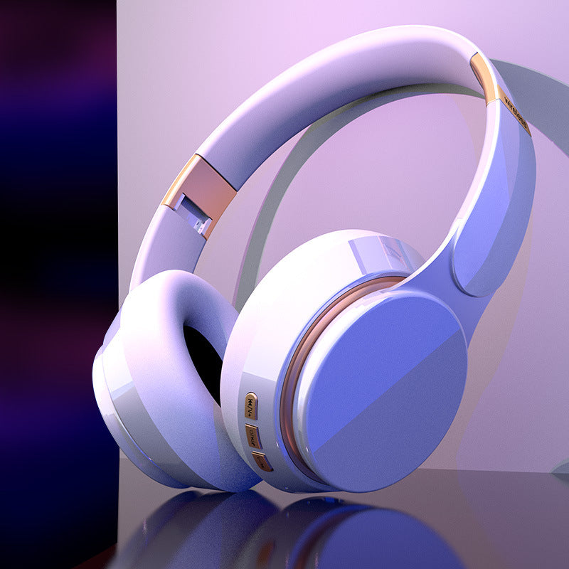 07S Bluetooth Headset with Noise Cancellation and 30-Hour Battery Life
