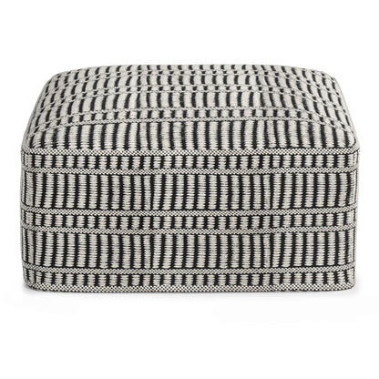 Safford - Square Outdoor / Indoor Pouf