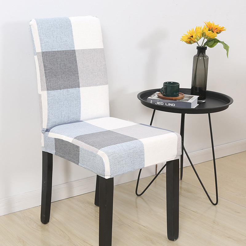 One-piece elastic chair cover computer seat cover
