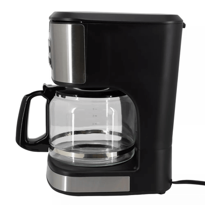 Better Chef 12-Cup Programmable Coffee Maker with Stainless Steel Accents