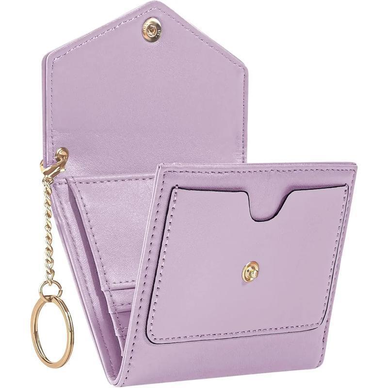 Anti-theft Small Wallet Short Multifunctional Womens Purse