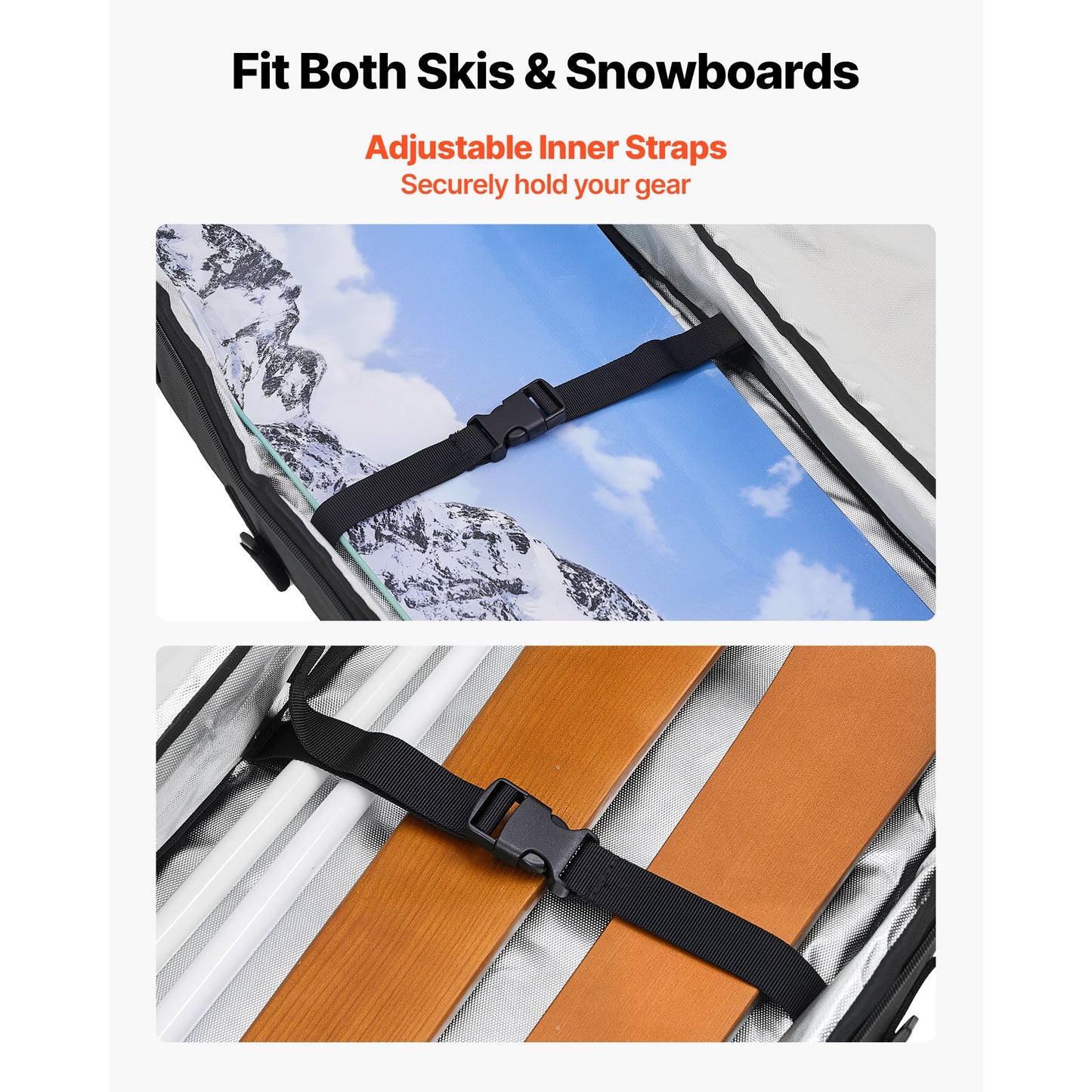 Snowboard Bag Up to 65 in / 165 cm