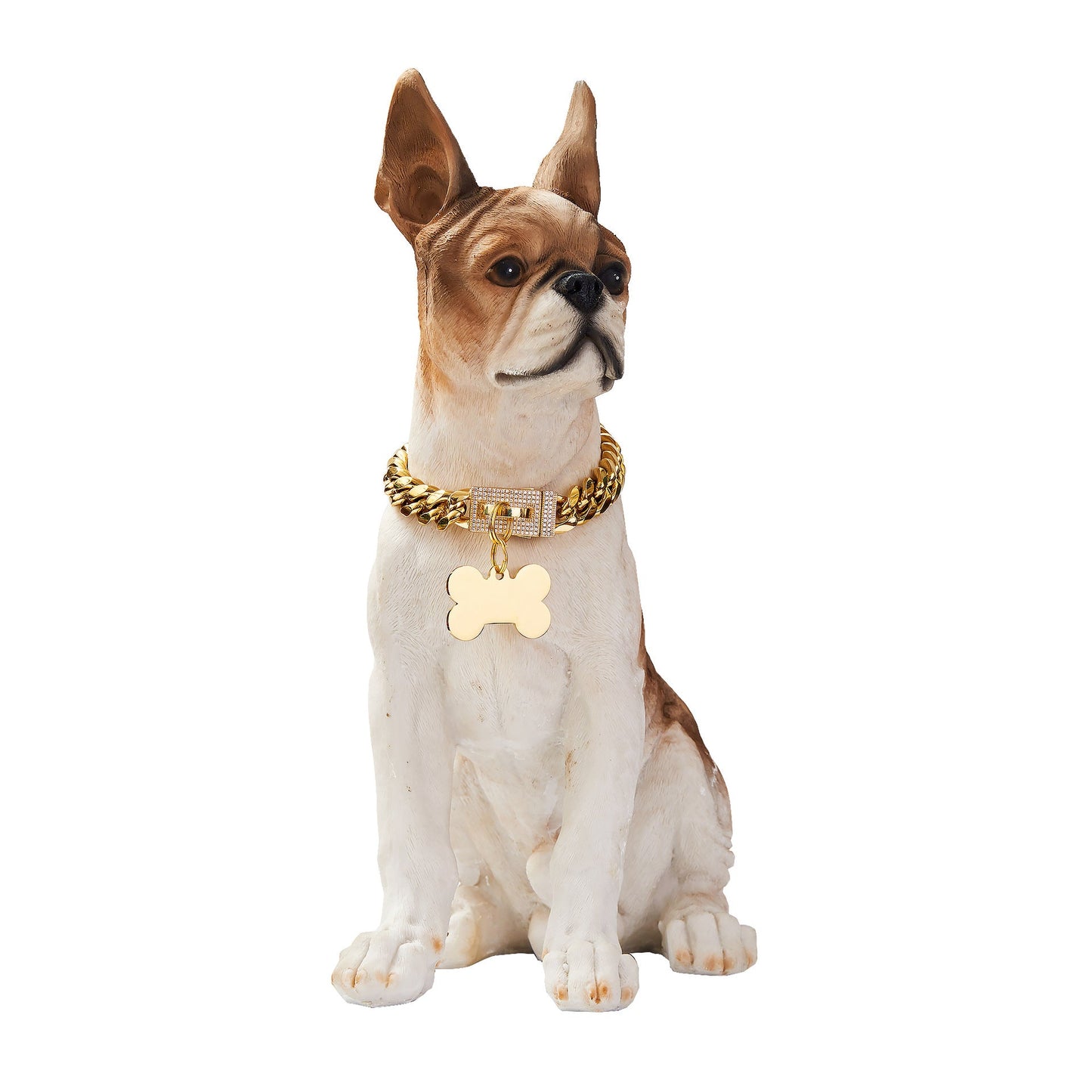 10mm Pet Dog Collar - Comfortable Neck Strap for Small Dogs Adjustable Safety Leash Attachment