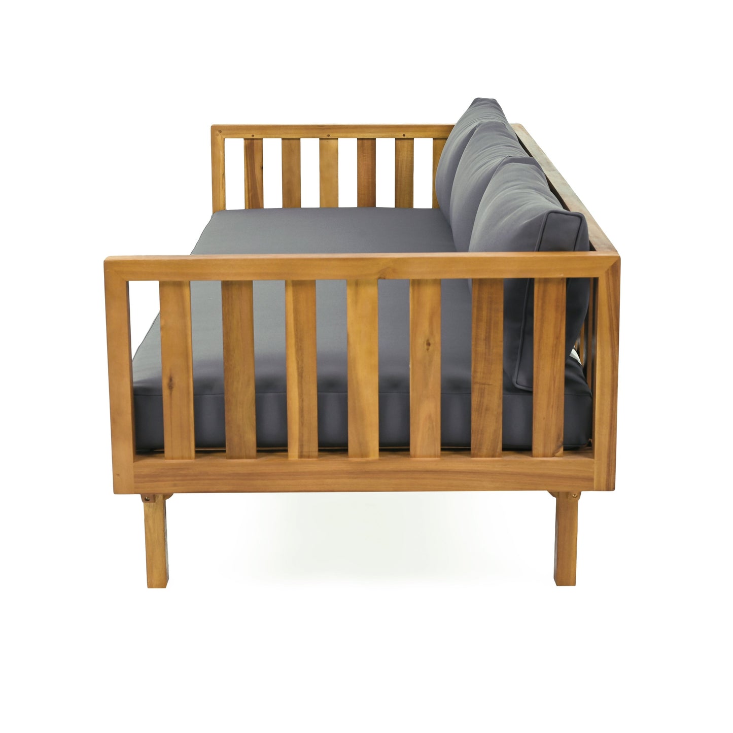 Claremont 3 Seater Daybed and Acacia Wood Patio Table