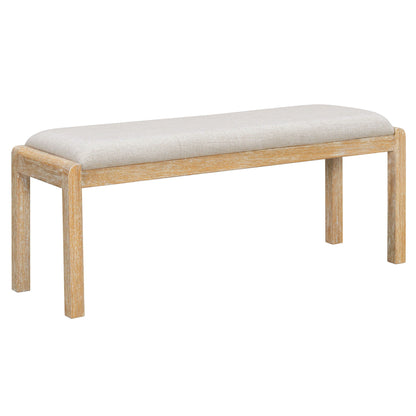 Extendable Dining Table Set With 4 Upholstered Chairs And 1 Bench