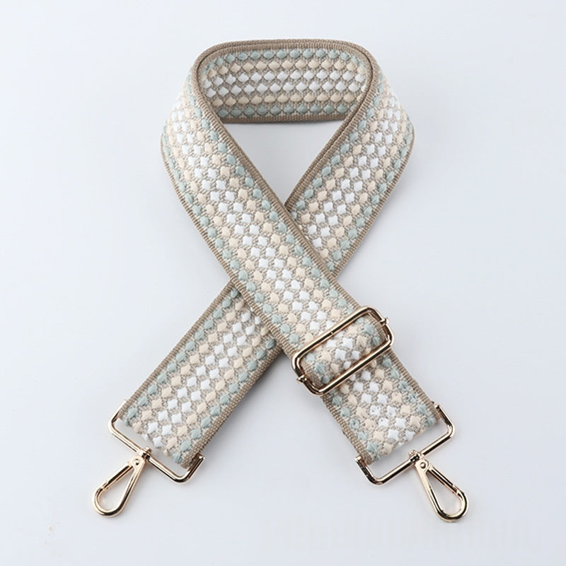 Double-sided Polka-dot Jacquard Bag Accessory