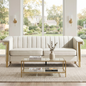 FX-P81-CW2 Modern Velvet Sofa