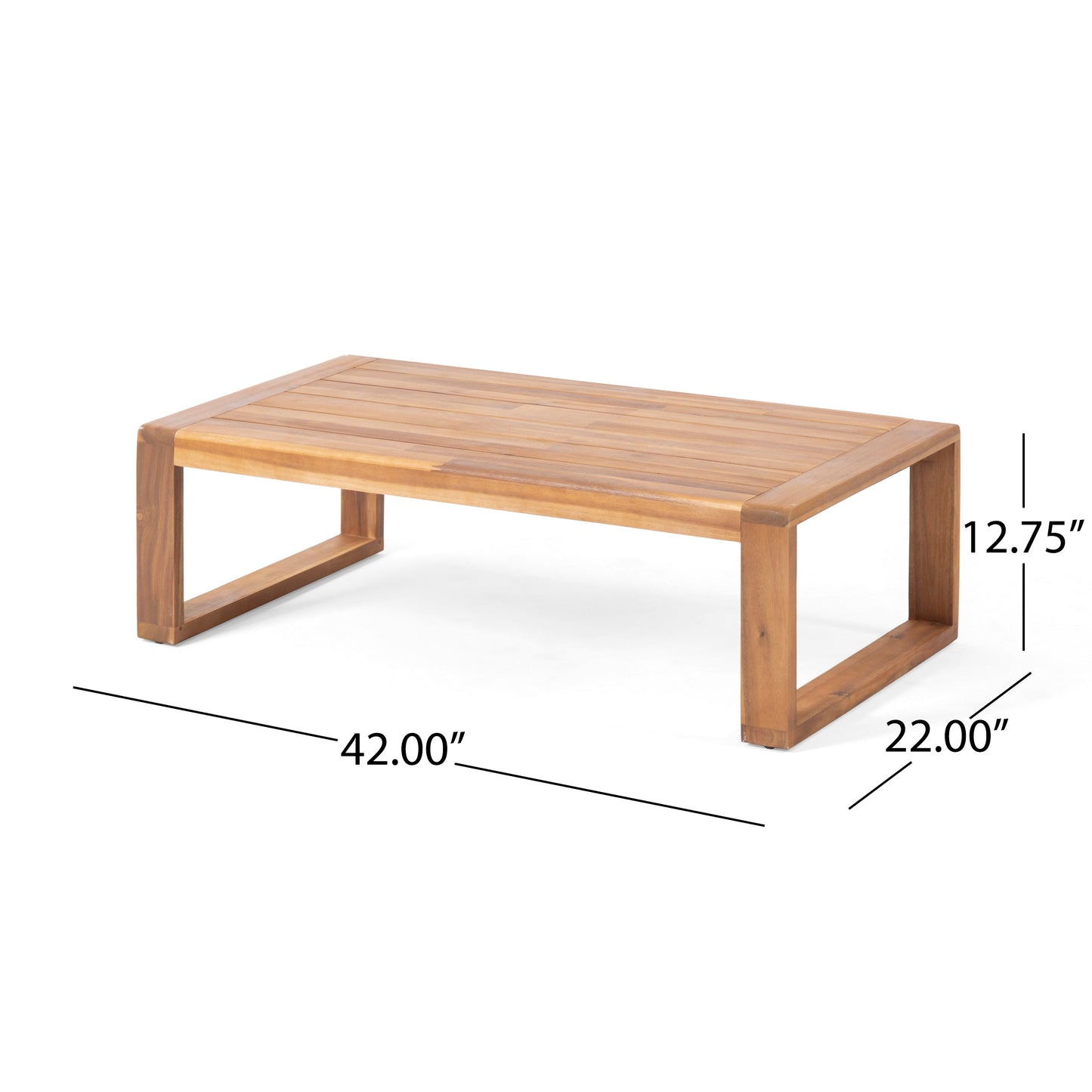 Paloma Loveseat and Coffee Table