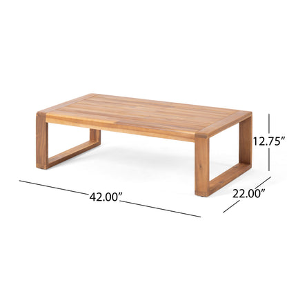 Paloma Loveseat and Coffee Table
