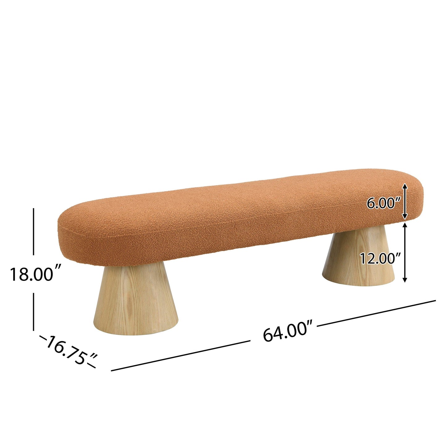 Upholstered Bench For Dining Room