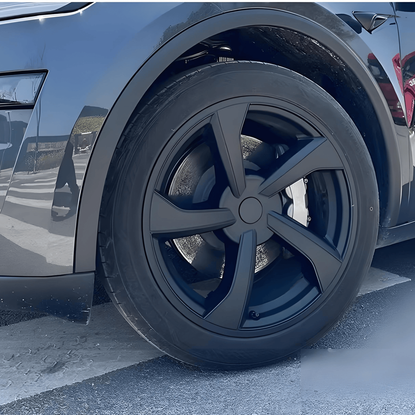 19″ Crossflow Wheel Covers for Model Y Juniper (4PCS)