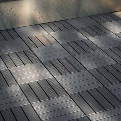 Interlocking Deck Tiles 44 Pack For Backyard