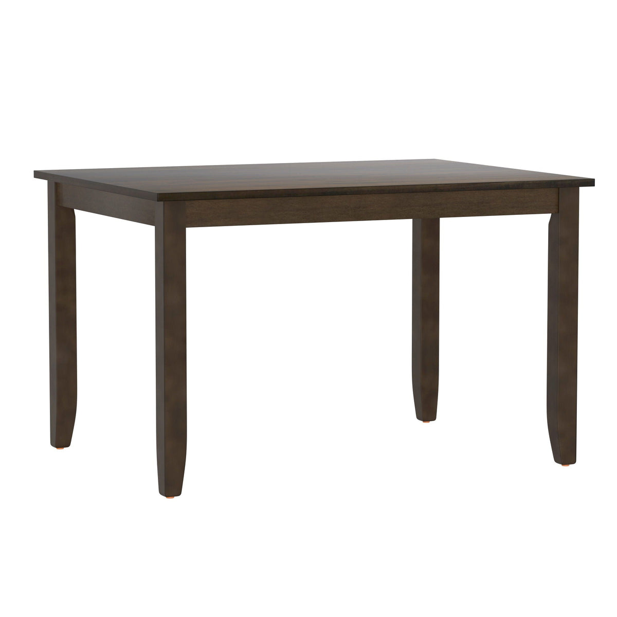 5 Piece Dining Table Set - Brown