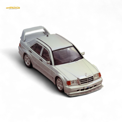 INNO64 Mercedes Benz 190E Silver 1:64