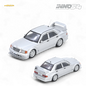 INNO64 Mercedes Benz 190E Silver 1:64