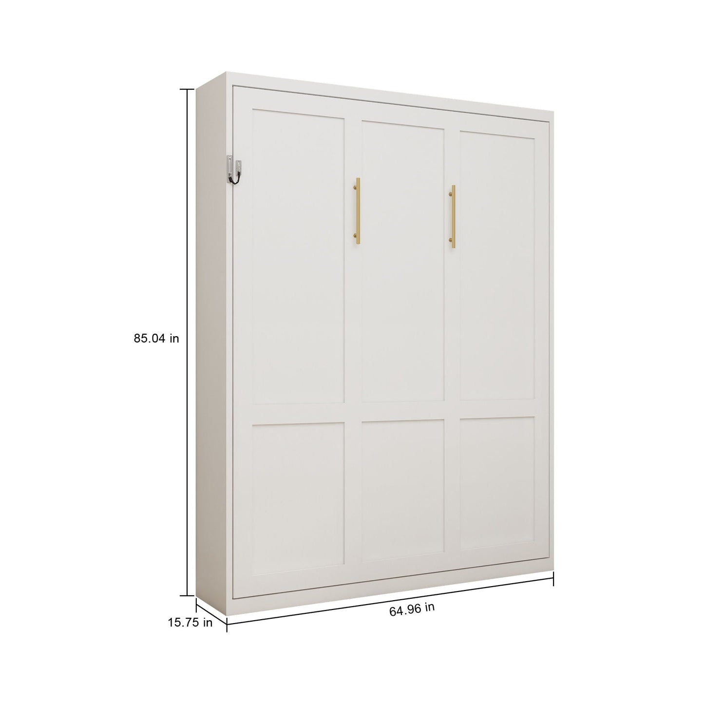 Folding Vertical Murphy Wall Bed