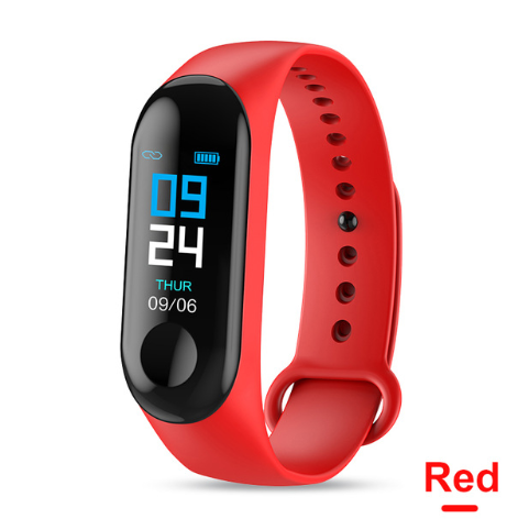 FLIPSTYLEZ Color Smart Fitness Band | Heart Rate Blood Pressure Monitor Activity Tracker Bracelet