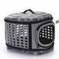 EVA pet bag portable collapsible dog out bag manufacturer wholesale fashion breathable pet dog backpack