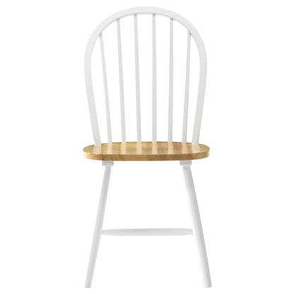 Cinder Wood Dining Side Chair White (Set of 4)
