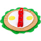 Pet Dog Snuffle Mat Pet Sniffing Training Toy Thin Burrito Design Blanket Fleece Pads Dog Mat Relieve Stress Dog Play Puzzle Toy