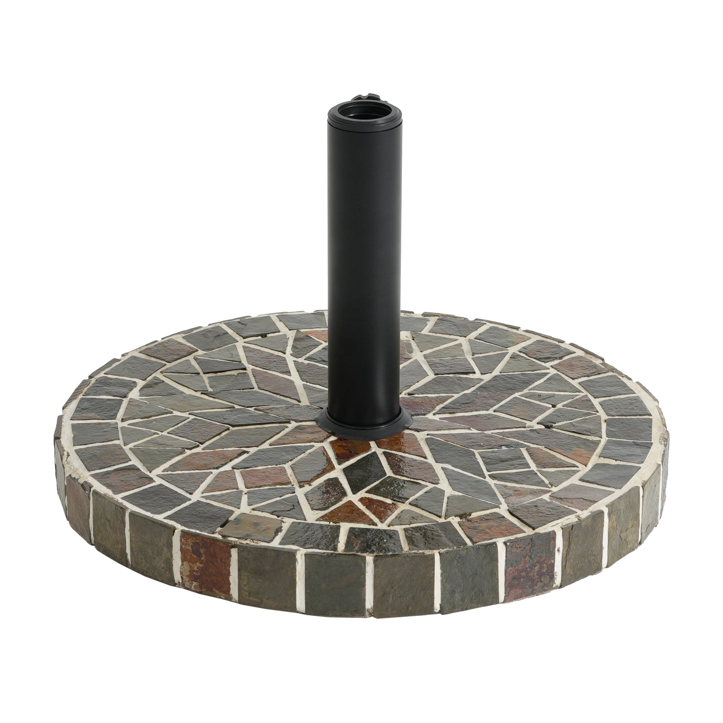 Enzo Tile Round Umbrella Base